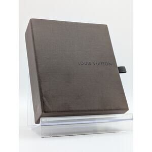 Auth Louis Vuitton Epi Leather Compact Wallet  – Blue w/ Box & Unbranded Dusty